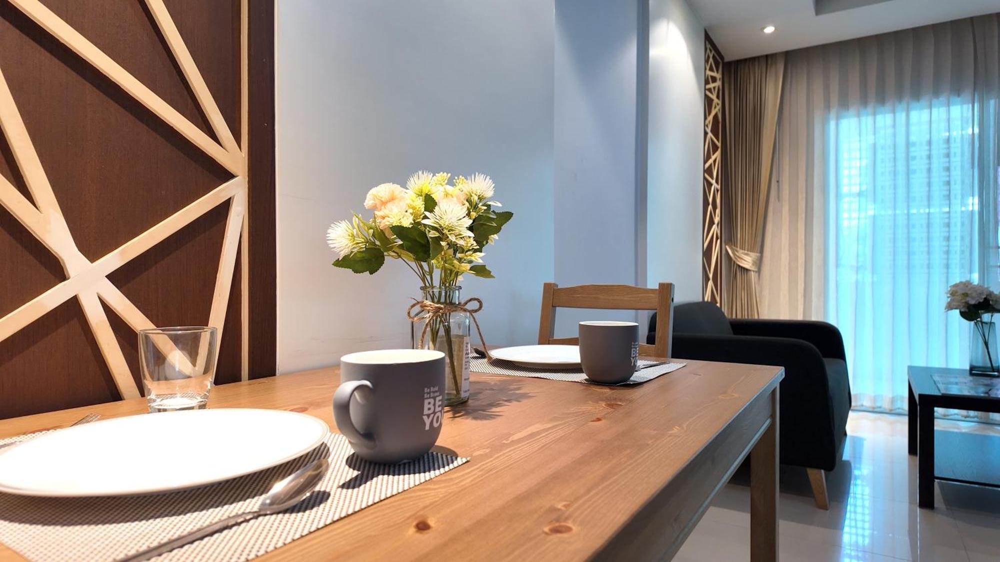 Charan Tower Residences By Aspira Bangkok Dış mekan fotoğraf