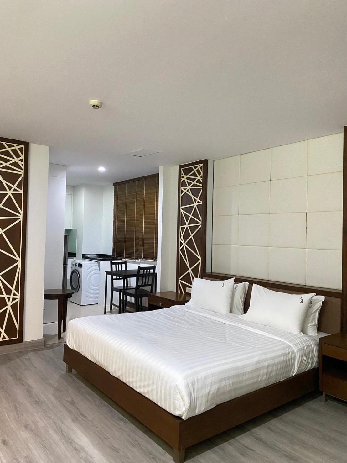 Charan Tower Residences By Aspira Bangkok Oda fotoğraf