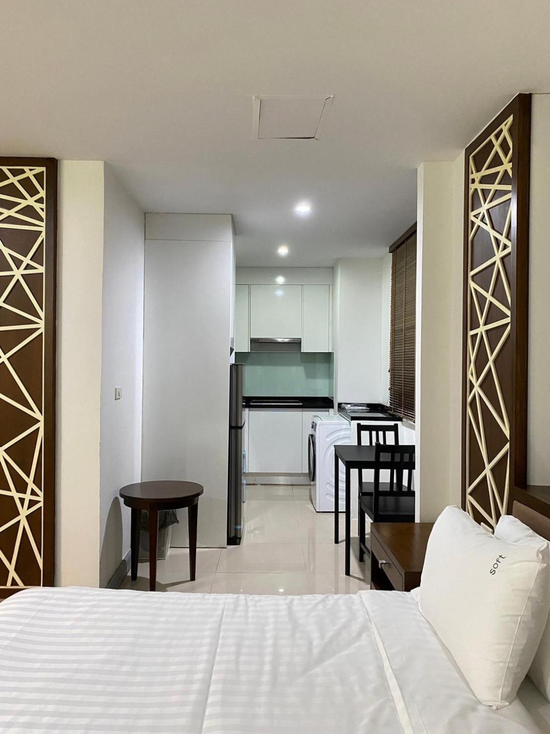 Charan Tower Residences By Aspira Bangkok Oda fotoğraf